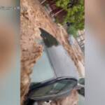 Maltempo, Sicilia: strade allagate, le auto travolte dall’acqua