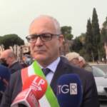 Roma, prima uscita in Tricolore per il neosindaco Gualtieri: “Un onore e una responsabilità”