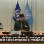 Clima, allarme Onu: “I progressi finora sono stati troppo lenti”