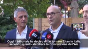 Eitan, avvocato famiglia Biran: “Siamo molto felici per il bambino”