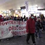No Green Pass, a Napoli nuovo corteo di Cobas e lavoratori