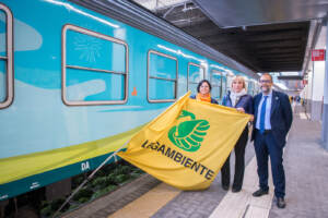 Milano, è arrivato il Treno Verde di Legambiente