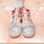 All’asta le scarpe di Michael Jordan indossate nel 1984: vendute per 1,4 milioni di dollari