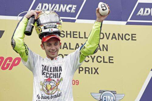 L’ultima in Italia per Valentino Rossi, la sua carriera in immagini