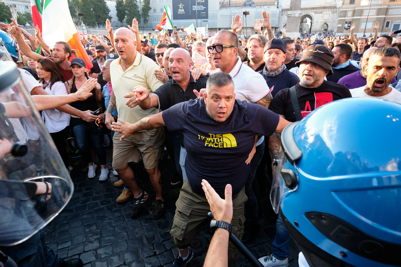 Assalto Cgil, Giuliano Castellino condannato a 8 anni e 7 mesi
