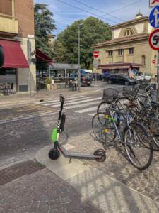 Monopattini mania nelle strade romane