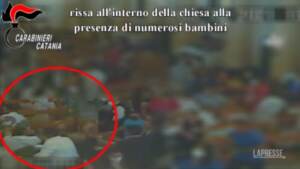 Catania, aveva sparato a un vice brigadiere durante una rissa in Chiesa ad Acireale: arrestato