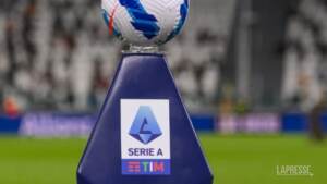 SERIE A - pallone da calcio
