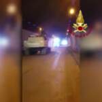 Maltempo, frana sulla statale a San Giovanni in Fiore nel cosentino