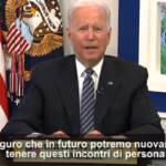 Usa, Biden annuncia investimenti per 100 mln di dollari al vertice Asean