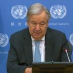 Clima, Guterres: “Siamo sulla buona strada per la catastrofe”