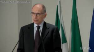 Governo, Letta: “Sostegno convinto a Draghi”