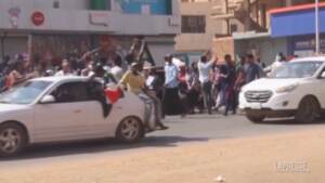 Sudan, ancora proteste in strada contro il colpo di Stato