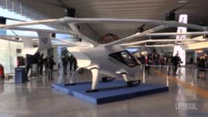 Mobilità aerea urbana, alleanza per droni-taxi a Roma
