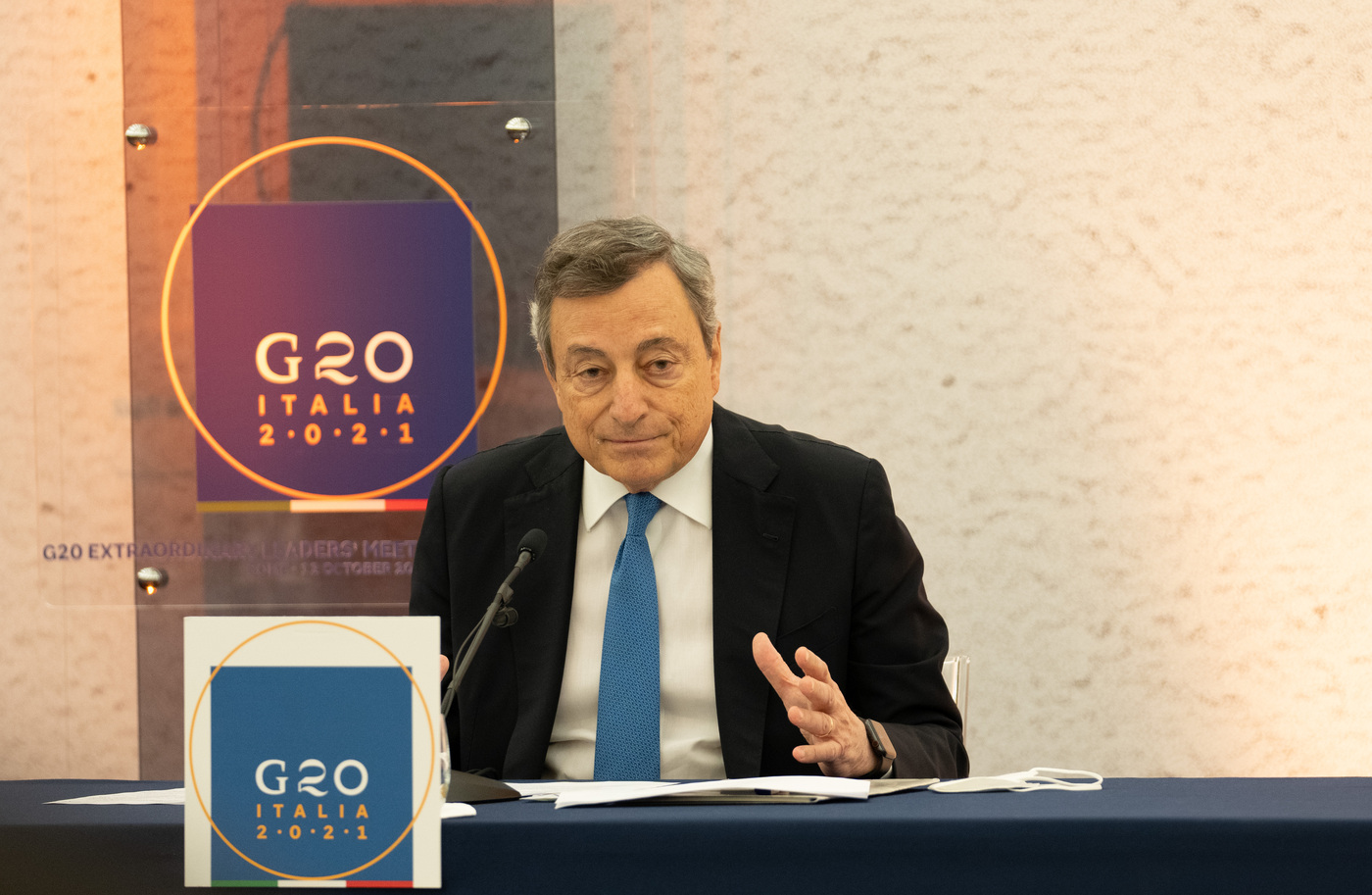 Draghi ai sindacati: “Uniti per la tutela dei lavoratori di oggi e domani”