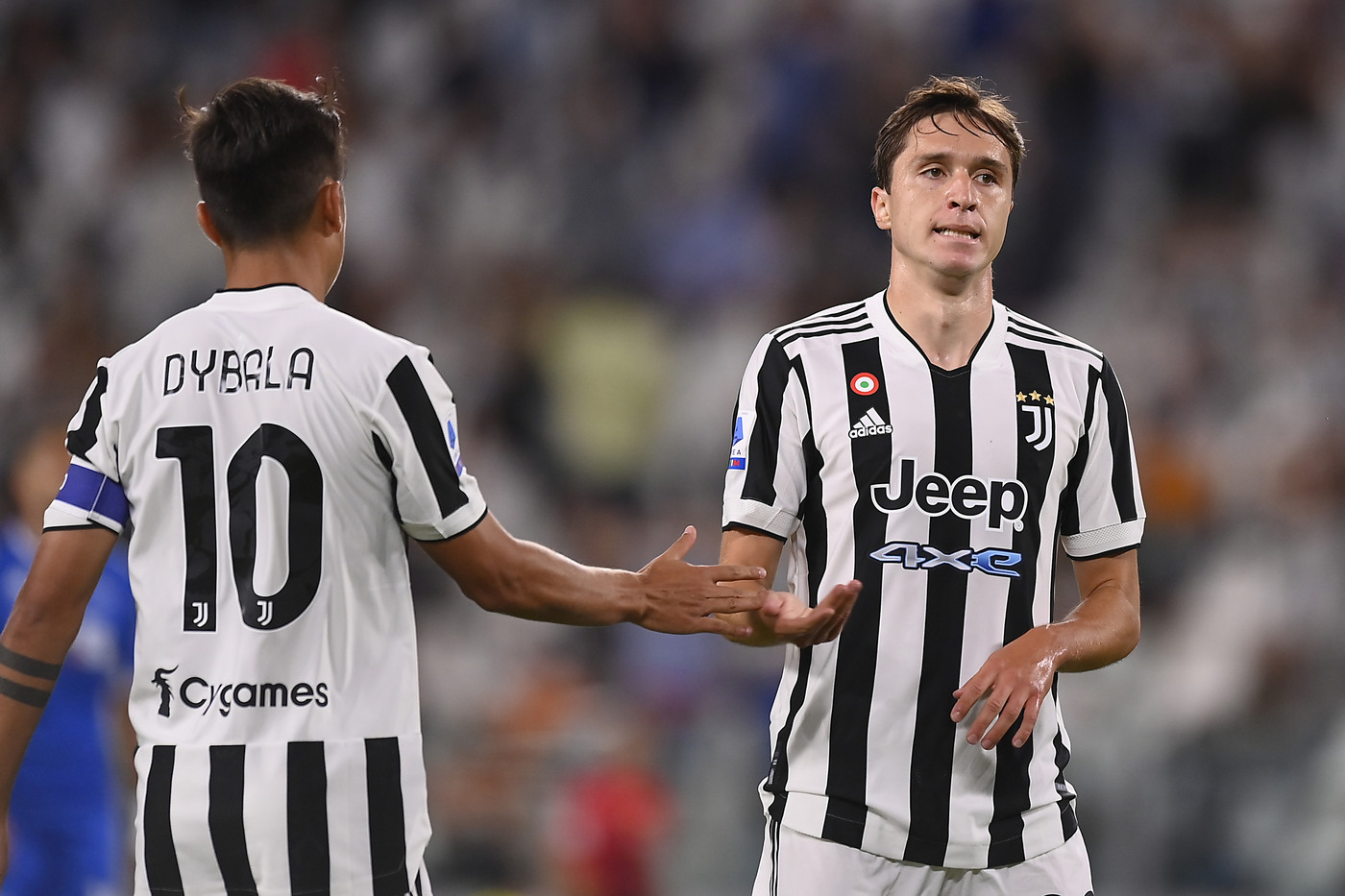 Juve, Allegri: “Con Sassuolo gara da vincere”. Dybala e Chiesa giocano Juve, Allegri: “Con Sassuolo gara da vincere”. Dybala e Chiesa giocano