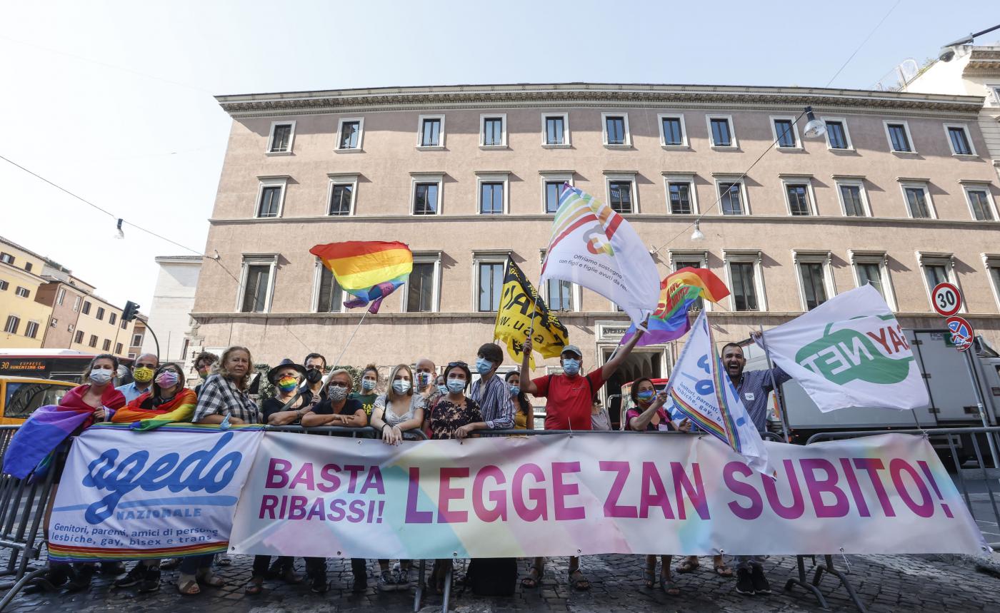 Ddl Zan: maggioranza spaccata, si va alla conta in aula con rischio ‘tagliola’ Ddl Zan: maggioranza spaccata, si va alla conta in aula con rischio ‘tagliola’