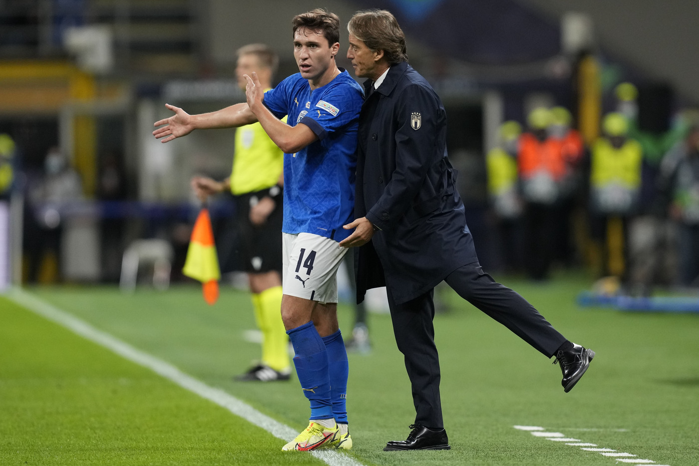 Qualificazioni Mondiali: Italia-Svizzera verso 100% capienza, ma Sileri frena