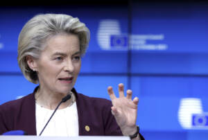 Bruxelles, secondo giorno del vertice del Consiglio Europeo