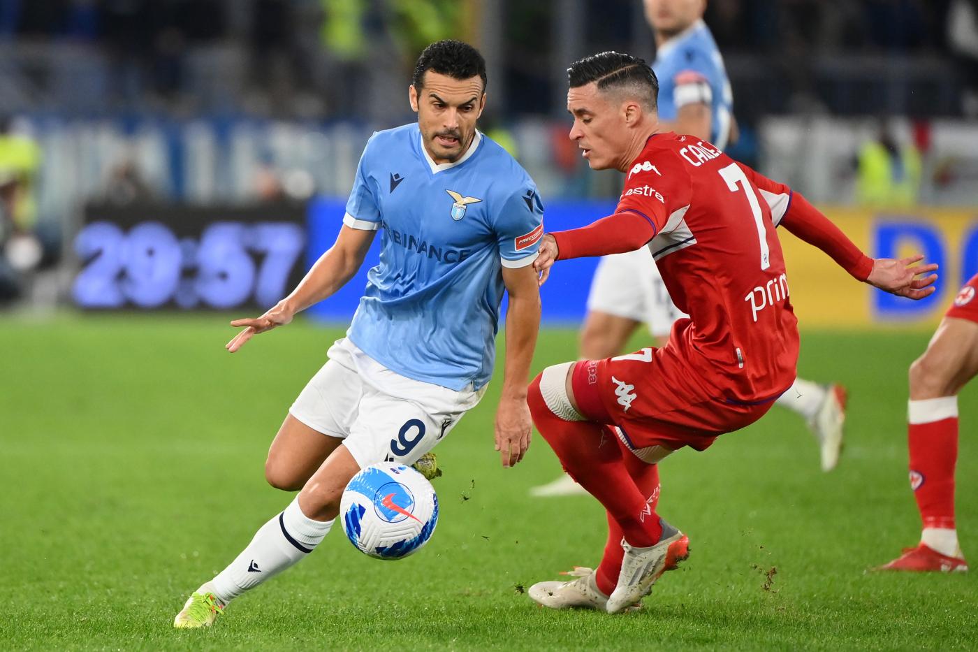 Serie A: Pedro lancia la Lazio al sesto posto, Fiorentina ko