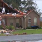 Usa, nuovo tornado in Louisiana: le macerie lasciate dalle raffiche di vento