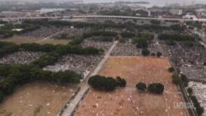 Sud America, commemorazioni in tutta il continente per le vittime di Covid