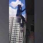 Thailandia: donna infuriata taglia corda di sostegno, imbianchini sospesi nel vuoto al 26esimo piano