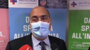 Terza dose vaccino, Zingaretti: “Lazio prima regione a partire”