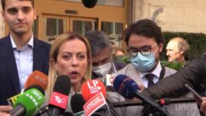 Cannabis, Meloni: “A disposizione per creare comitato del NO al referendum”