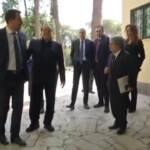 Centrodestra, incontro a Villa Grande tra Berlusconi e Salvini