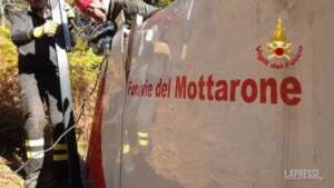 Funivia Mottarone, proseguono operazioni per preparare la rimozione della cabina