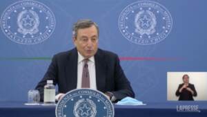 Manovra, Draghi: “Legge di bilancio espansiva per la crescita”