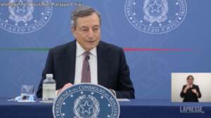 Manovra, Draghi: “Spirito Rdc deve essere mantenuto senza abusi”