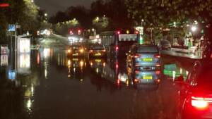 La ville de Glasgow touchée par des inondations