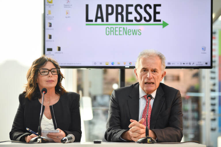 A Ecomondo la Presentazione di LaPresse Green – la Fotogallery