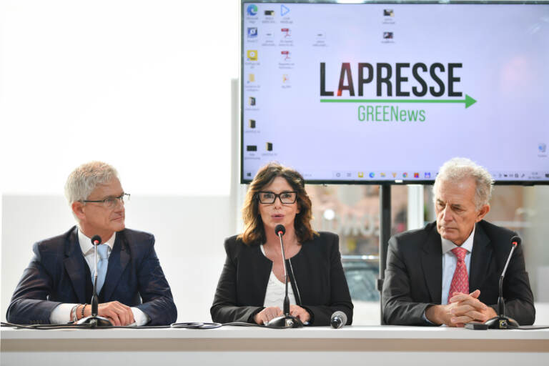 A Ecomondo la Presentazione di LaPresse Green – la Fotogallery