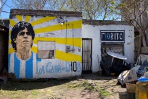 Argentine: La maison natale de Maradona déclarée « lieu historique national »