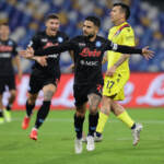 Serie A: Il Napoli batte 3-0 il Bologna e aggancia Milan in vetta