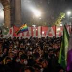 Milano, manifestazione contro la bocciatura del DDL Zan al Senato