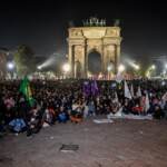Milano, manifestazione contro la bocciatura del DDL Zan al Senato