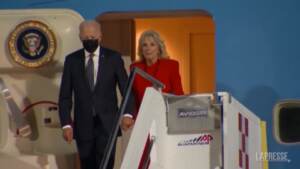 G20: Biden a Roma, il primo incontro in Vaticano
