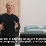 Facebook diventa Meta, Zuckerberg: “Un nuovo marchio che comprenda tutto ciò che siamo”