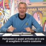 Halloween, De Blasio omaggia il capitano Kirk di Star Trek ma sbaglia costume