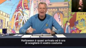 Halloween, De Blasio omaggia il capitano Kirk di Star Trek ma sbaglia costume