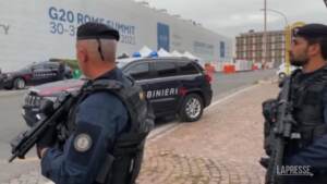 G20, Roma blindata in vista del weekend