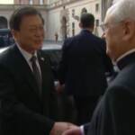 Vaticano, il Papa accoglie il presidente sudcoreano