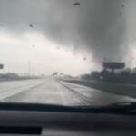 Usa, tornado in Texas le immagini sono da film