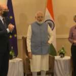 India-Ue, il premier Modi incontra Michel e Von der Leyen a Roma