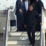 G20, l’arrivo a Roma di Bolsonaro