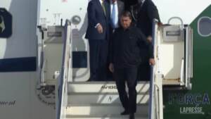 G20, l’arrivo a Roma di Bolsonaro